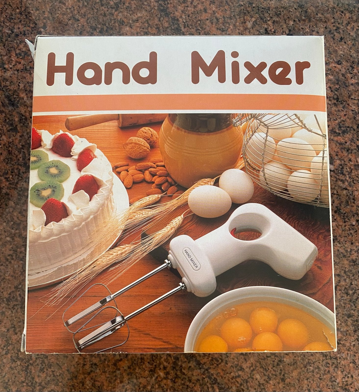 Handmixer - Nieuw in doos - Compact en krachtig, Ophalen of Verzenden, Nieuw, 2 snelheden