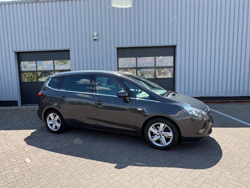Opel ZAFIRA 1.4 BUSINESS+ 7Persoons Leer I Trekhaak I All-in, Auto's, Opel, Bedrijf, Zafira, ABS, Airbags, Bluetooth, Climate control