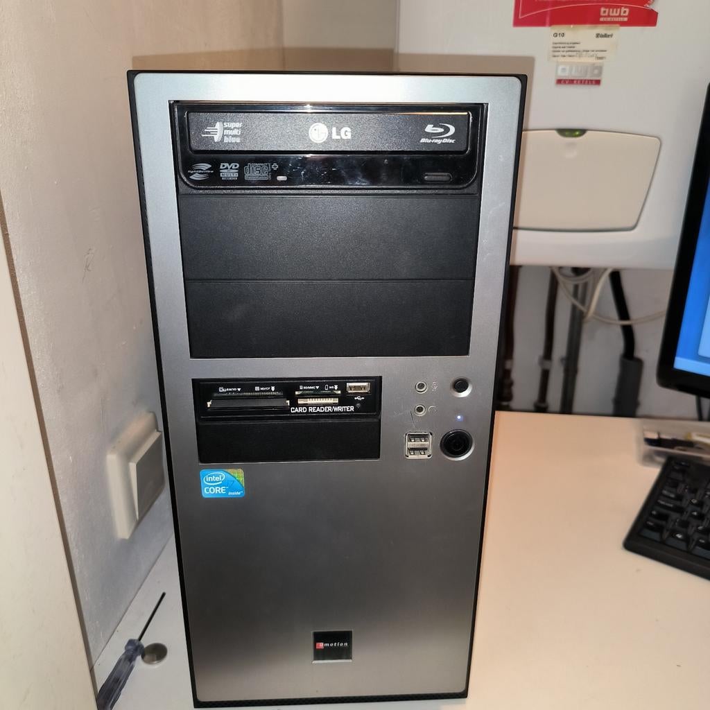 Oudere Game pc i7/8GB., Ophalen, Gebruikt, 2 tot 3 Ghz, 8 GB