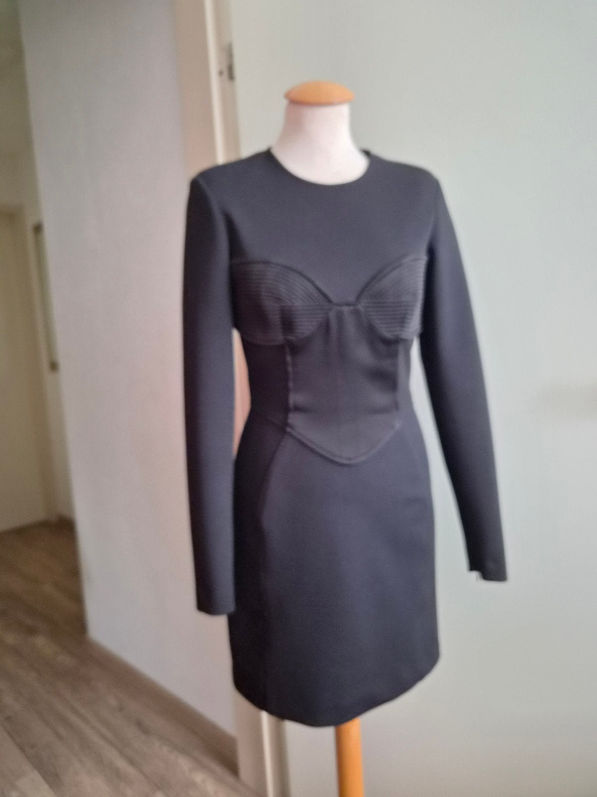 Gianni Versace Versus jurk, Gianni Versace Versus, Zwart, Ophalen of Verzenden, Zo goed als nieuw