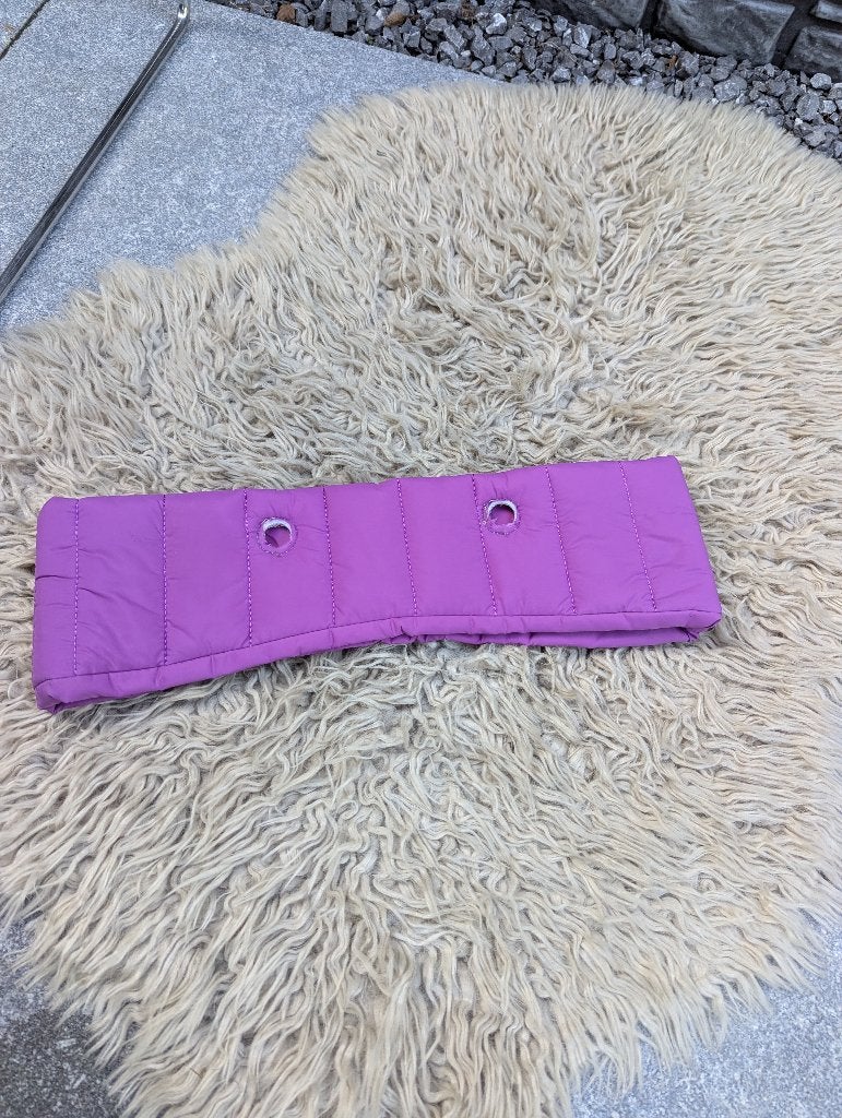 Trim voor de O'Bag Mini, Sieraden, Tassen en Uiterlijk, Tassen | Damestassen, Ophalen of Verzenden, Nieuw, Paars, Handtas