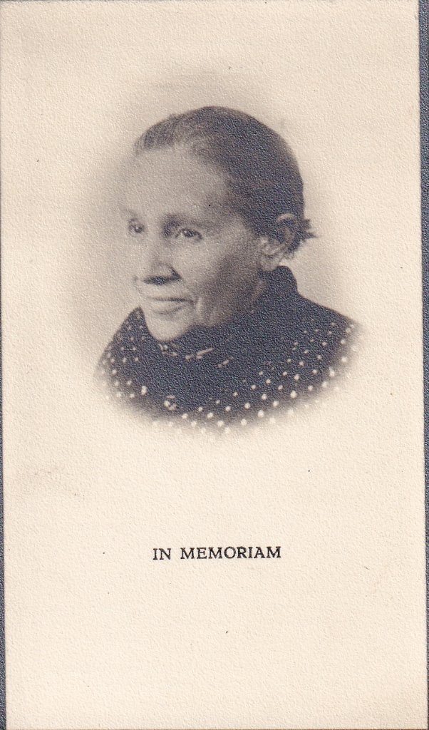 Ven Cornelia 1871 Goirle 1944, Ophalen of Verzenden, Bidprentje