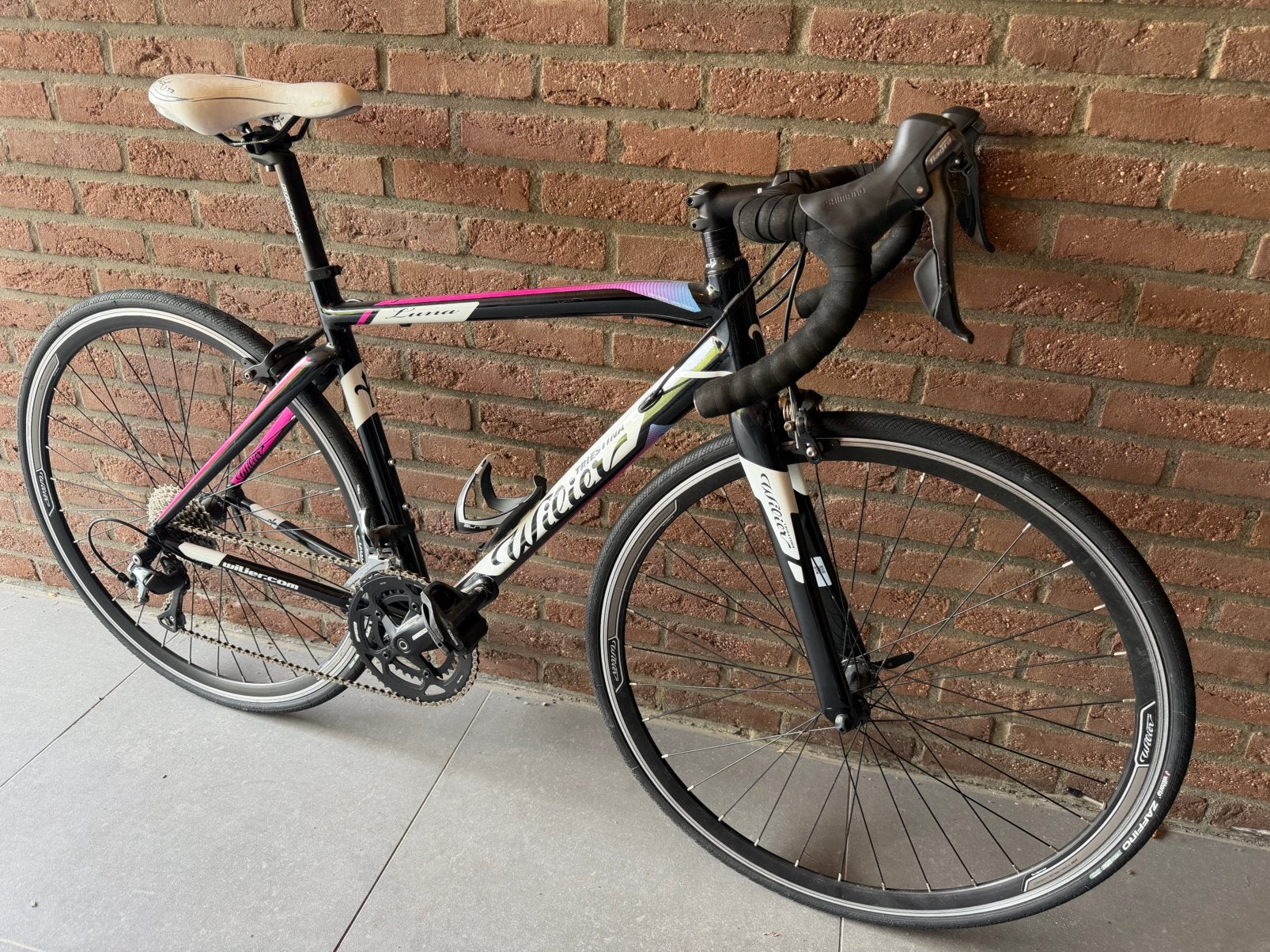 Wilier Triestina Luna maat S Shimano Tiagra, Fietsen en Brommers, Fietsen | Racefietsen, Overige merken, Carbon, 49 tot 53 cm