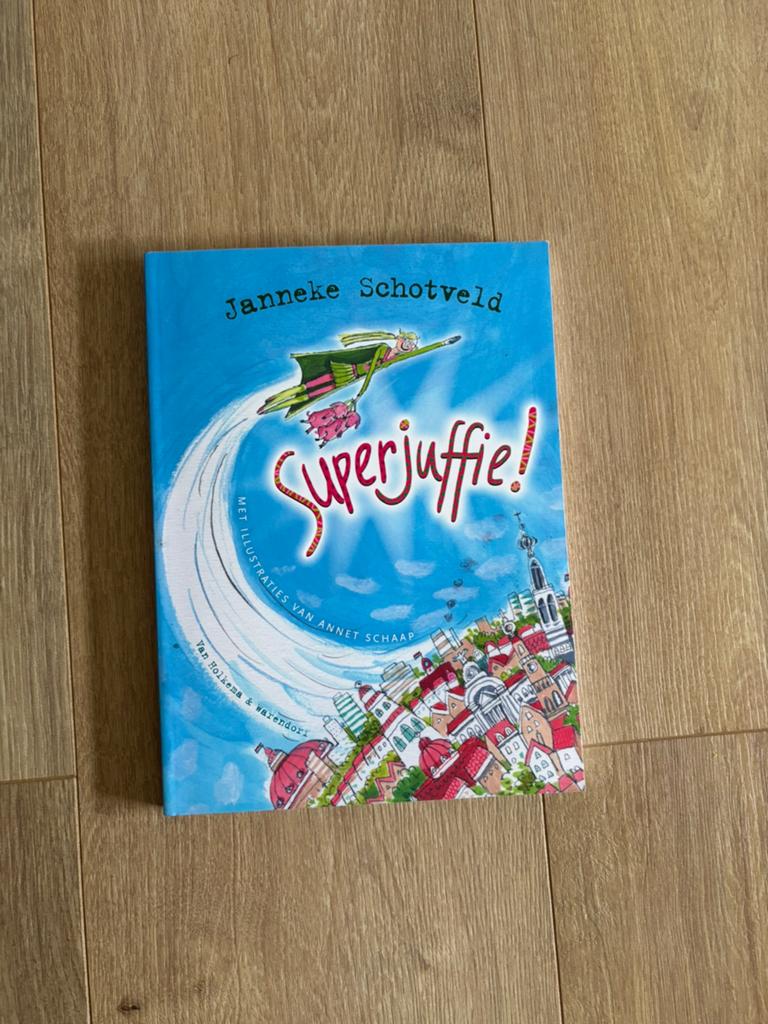 Superjuffie, Boeken, Ophalen, Zo goed als nieuw, Fictie algemeen
