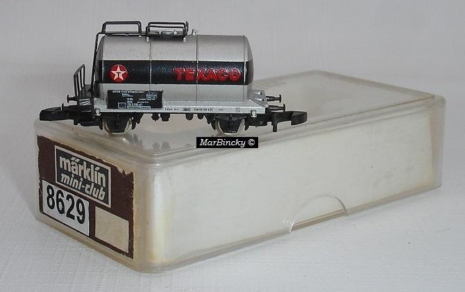 Märklin Z 8629 TEXACO Ketelwagen DB !, Gelijkstroom, Wagon, Ophalen of Verzenden, Zo goed als nieuw
