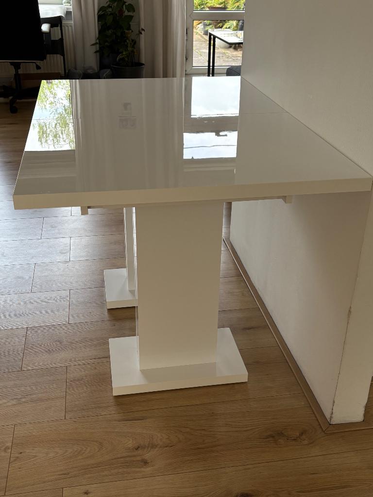 Eettafel Nieuw verstelbaar, Ophalen, Overige materialen, 100 tot 150 cm, Nieuw