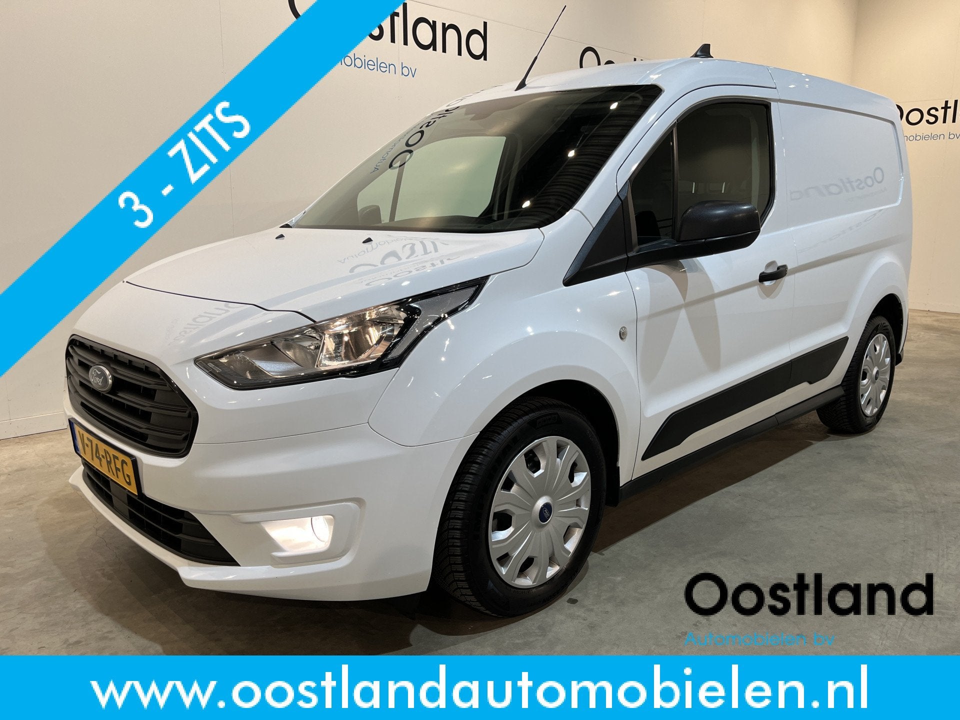 Ford Transit Connect 1.5 EcoBlue L1 Trend / Euro 6 / Airco /, Auto's, Voorwielaandrijving, 1390 kg, Gebruikt, 4 cilinders