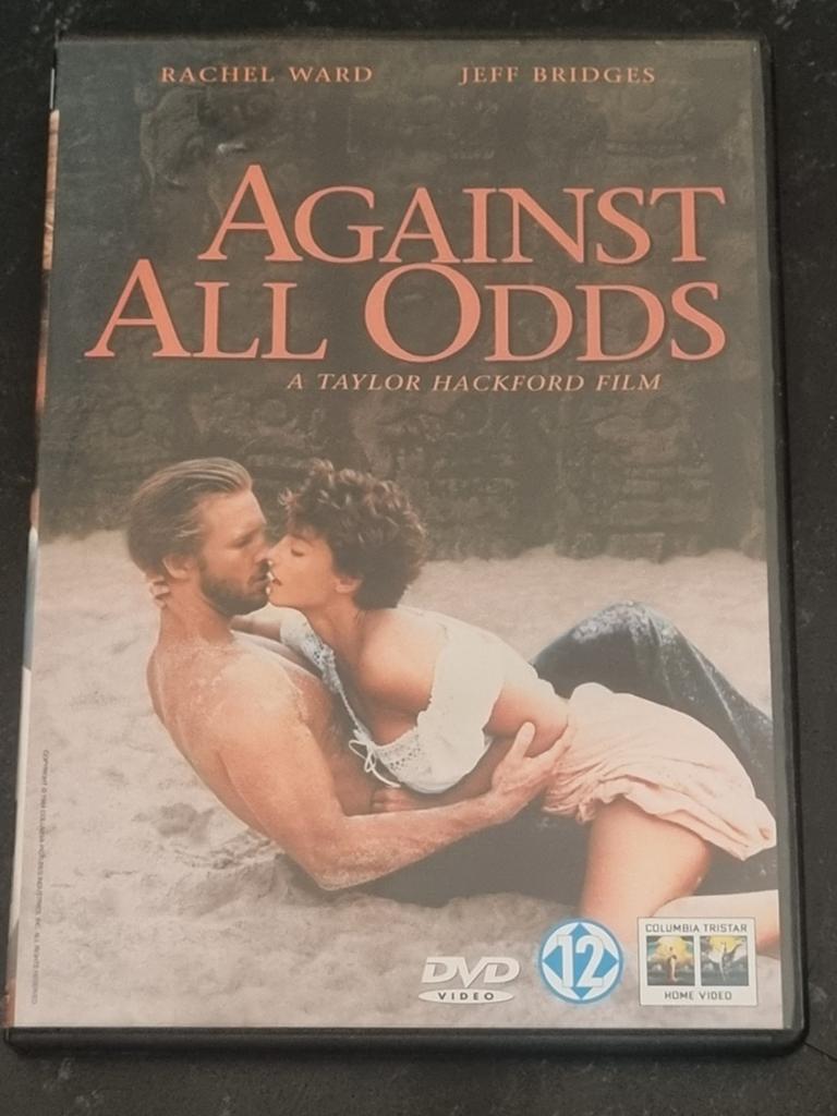 Against All Odds DVD - Actiethriller met Rachel Ward, 1980 tot heden, Ophalen of Verzenden, Zo goed als nieuw, Vanaf 12 jaar