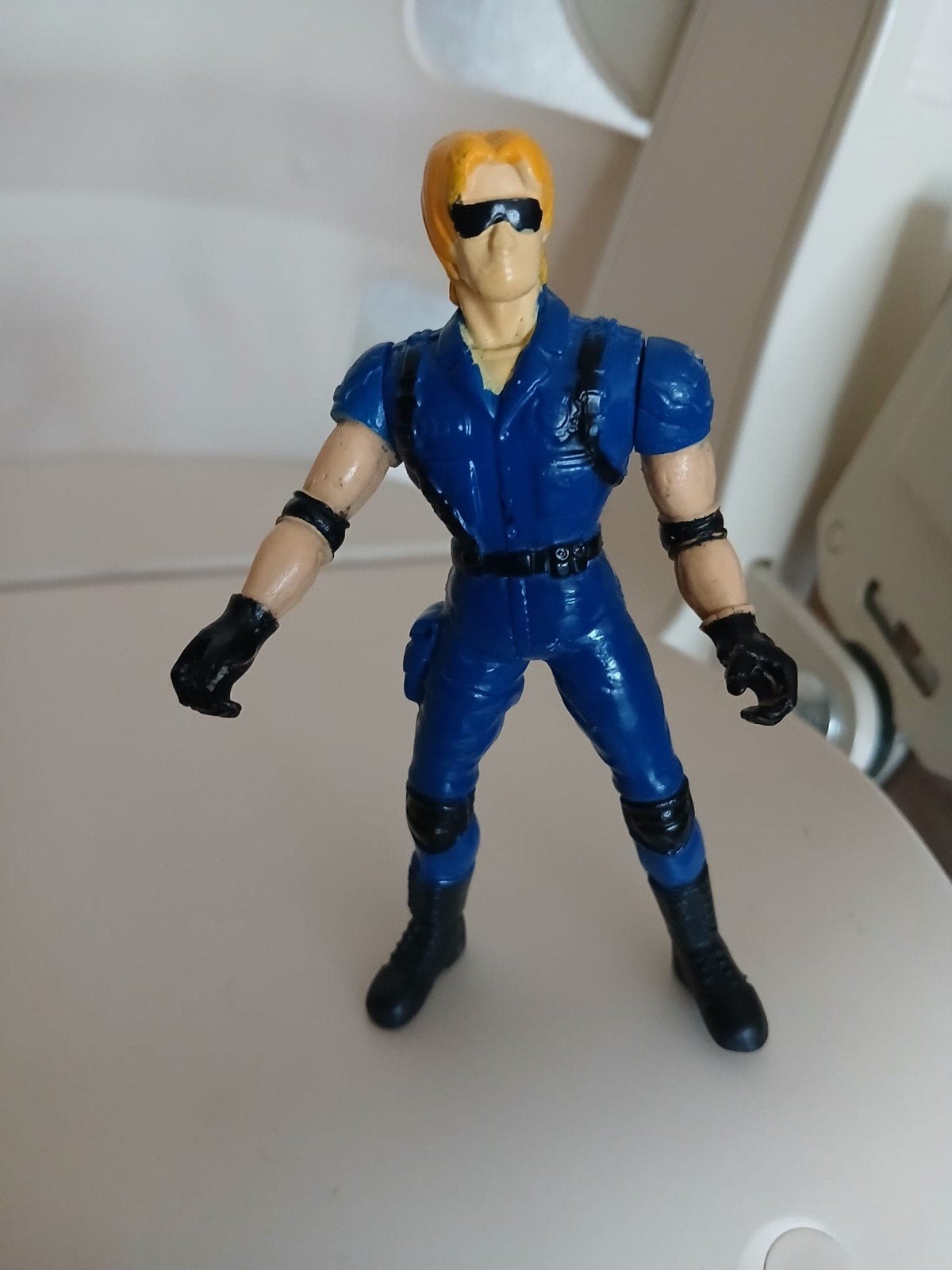 Actie figuur Adam Sleiner Battle Tech 1994 Tyco., Kinderen en Baby's, Speelgoed | Actiefiguren, Ophalen of Verzenden, Gebruikt