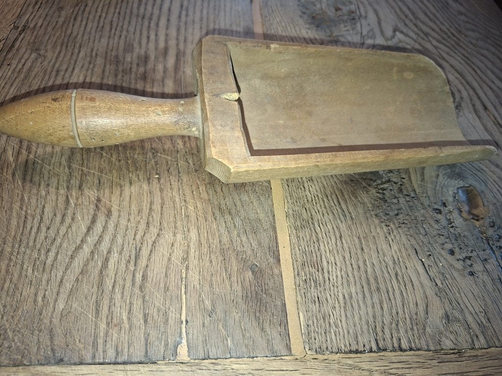 oude houten meelschep, begin 1900, Ophalen of Verzenden