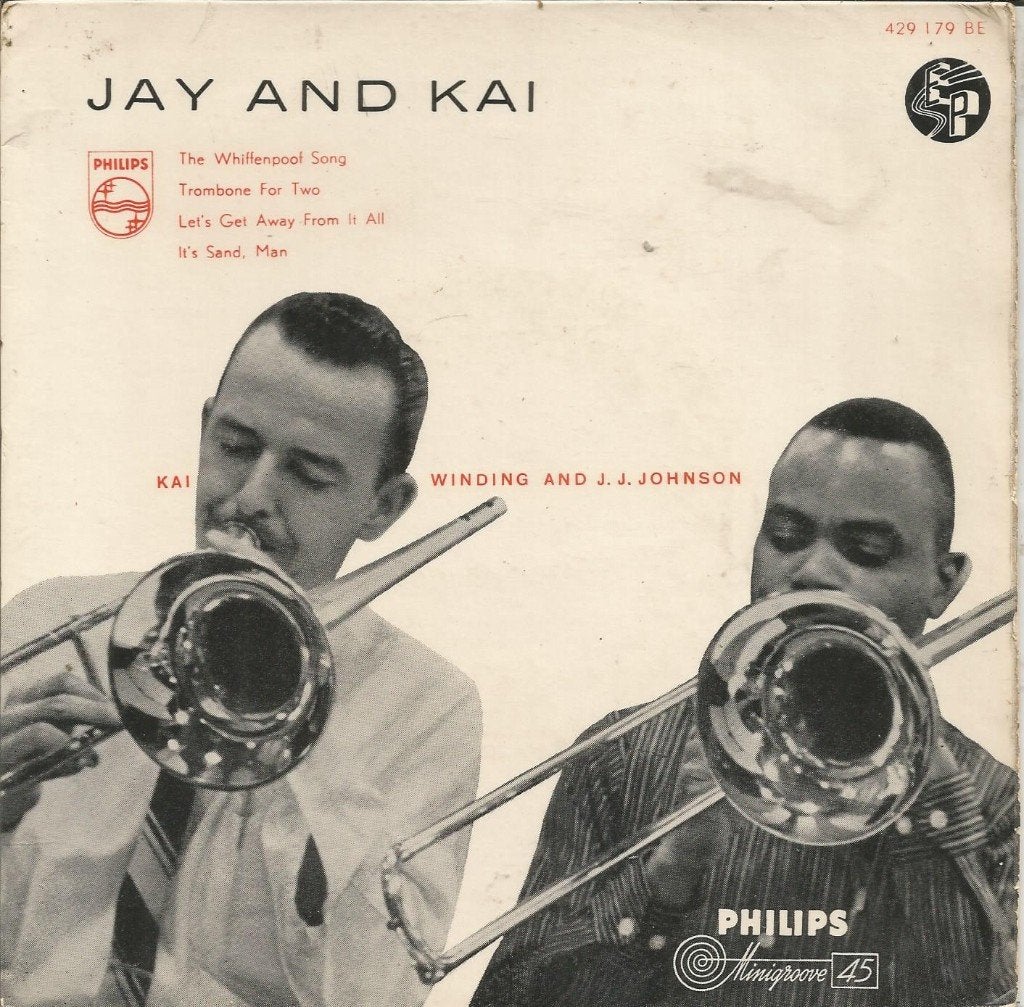 J.J. Johnson And Kai Winding – Jay And Kai, EP, 7 inch, Ophalen of Verzenden, Zo goed als nieuw