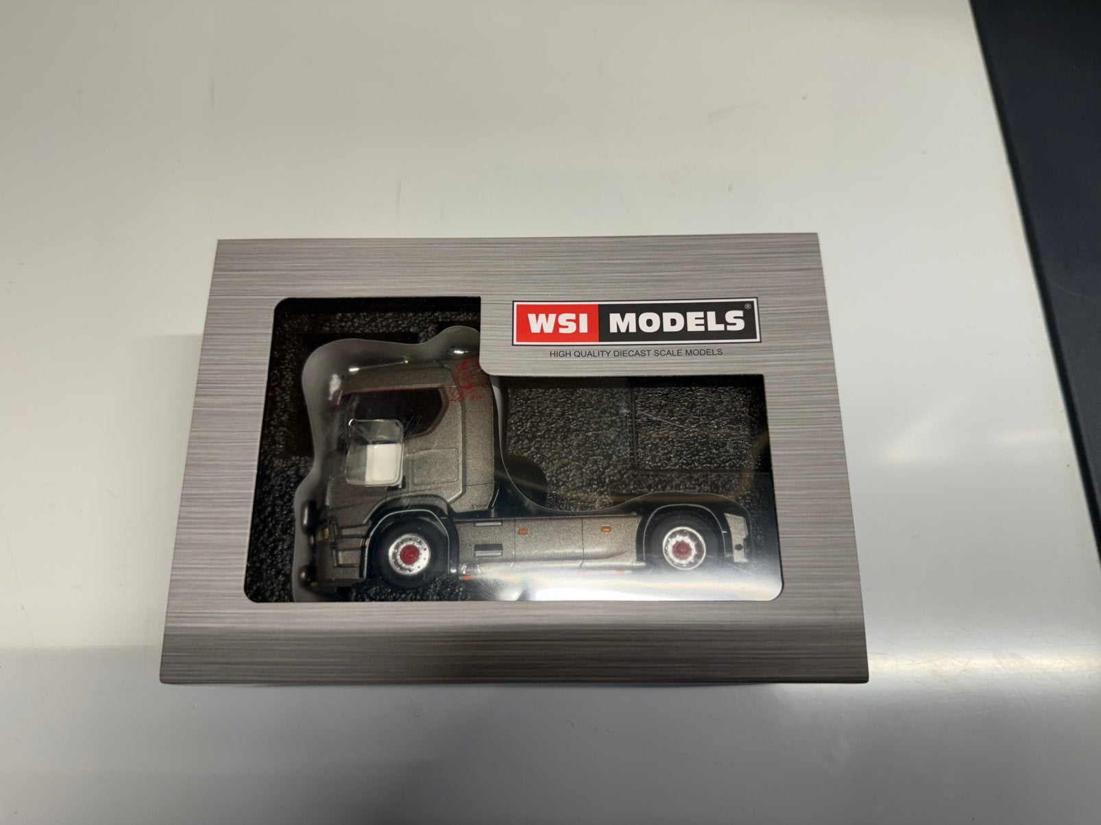 Scania miniatuur visch, Ophalen, Nieuw, Bus of Vrachtwagen, Tekno
