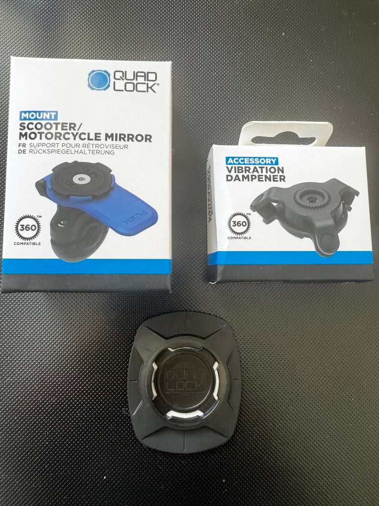 Quadlock set compleet te koop, Ophalen of Verzenden, Nieuw