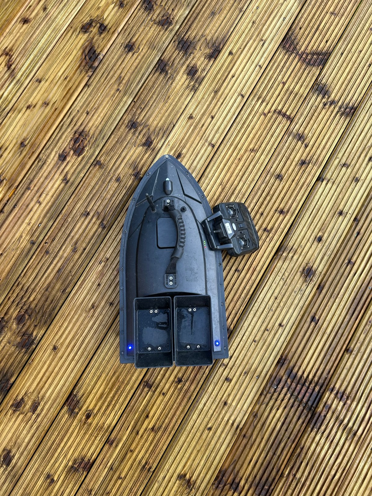 Voerboot met afstandsbediening, Watersport en Boten, Ophalen of Verzenden, Gebruikt