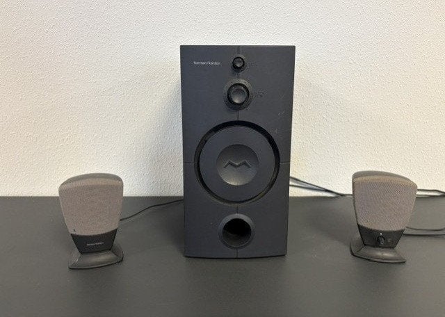 Subwoofer HK 395, Ophalen of Verzenden, Zo goed als nieuw, Subwoofer, Overige merken