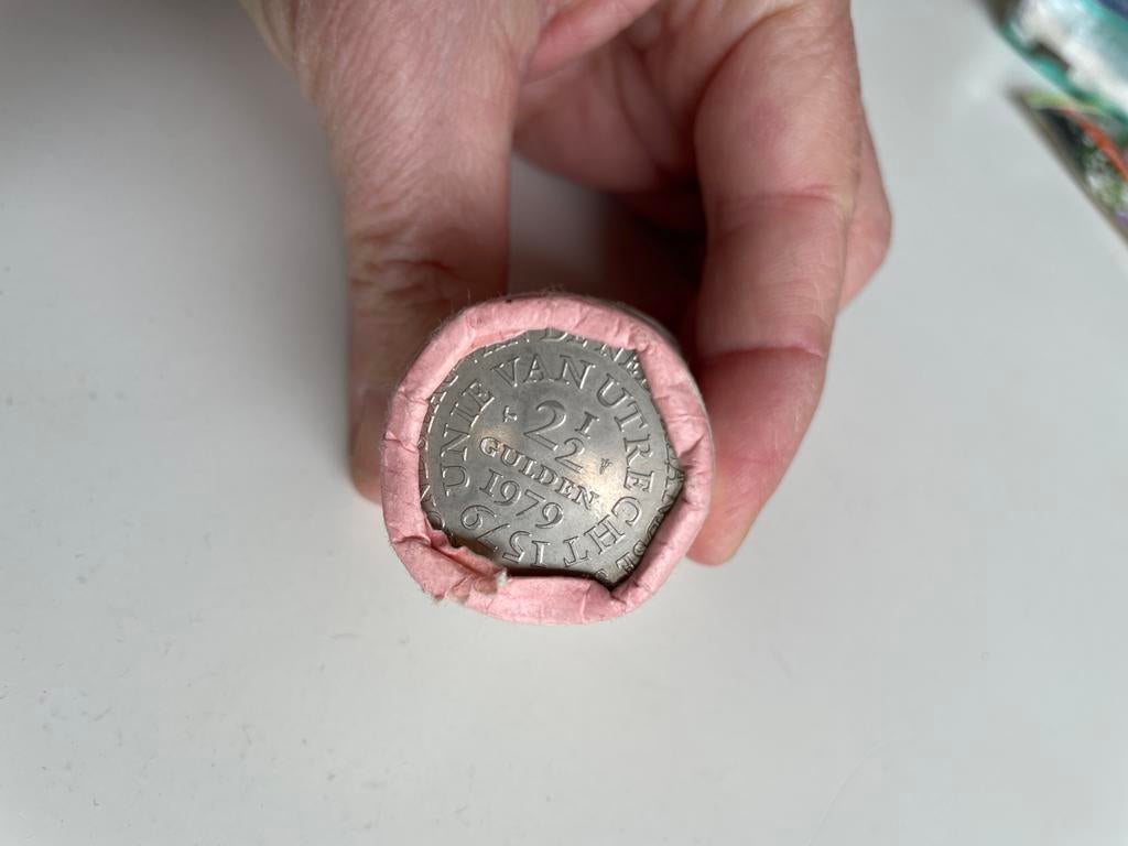 Rijksdaalders Unie van Utrecht 1979 - Rol, Postzegels en Munten, Munten | Nederland, Ophalen, Koningin Juliana, 2½ gulden, Setje