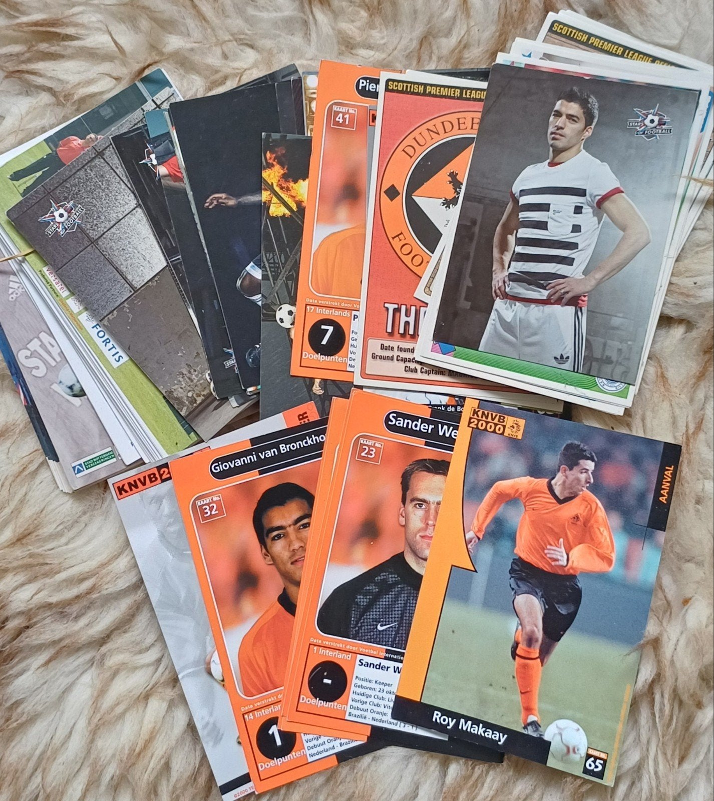 partij voetbalkaarten, Ophalen of Verzenden, Overige binnenlandse clubs
