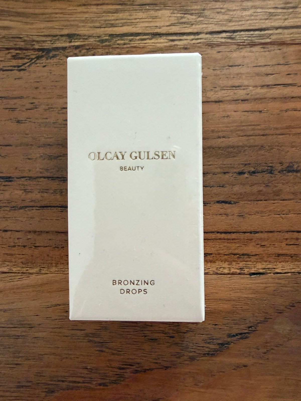 OGB Olcay Gulsen bronzing drops NIEUW, Ophalen of Verzenden, Nieuw, Gehele gezicht