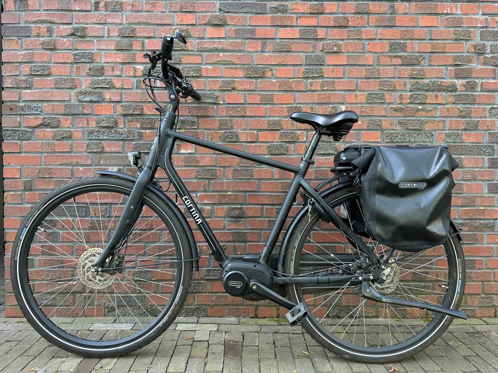 Cortina E-foss MM N8 2020 E-bike, Fietsen en Brommers, Elektrische fietsen, Ophalen, Gebruikt, Cortina, 51 tot 55 cm