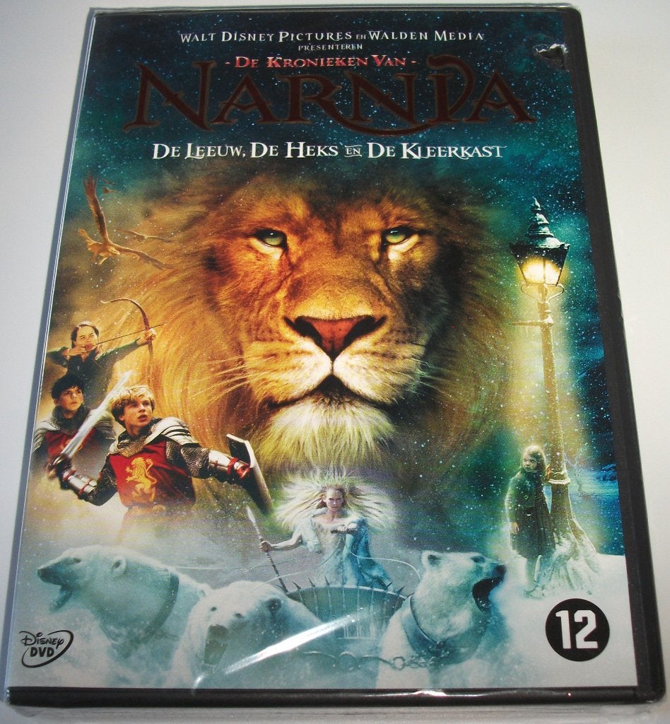 Dvd *** NARNIA *** De Leeuw, De Heks en De Kleerkast *NIEUW*, Bonusmateriaal, Ophalen of Verzenden, Nieuw in verpakking, Vanaf 12 jaar
