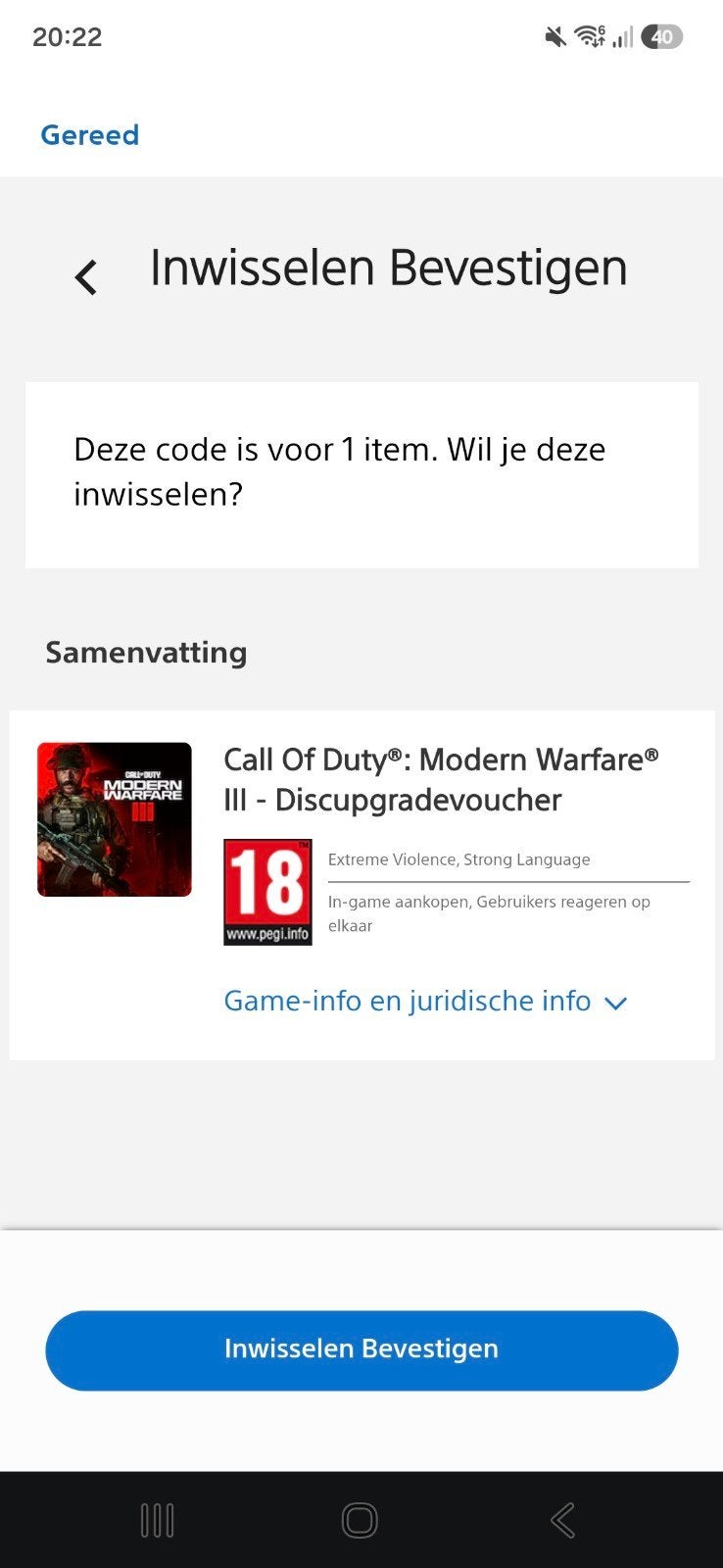 Call of Duty Modern Warfare 3 + Steelbook, Online, Support@activision.com, Vanaf 18 jaar, Shooter