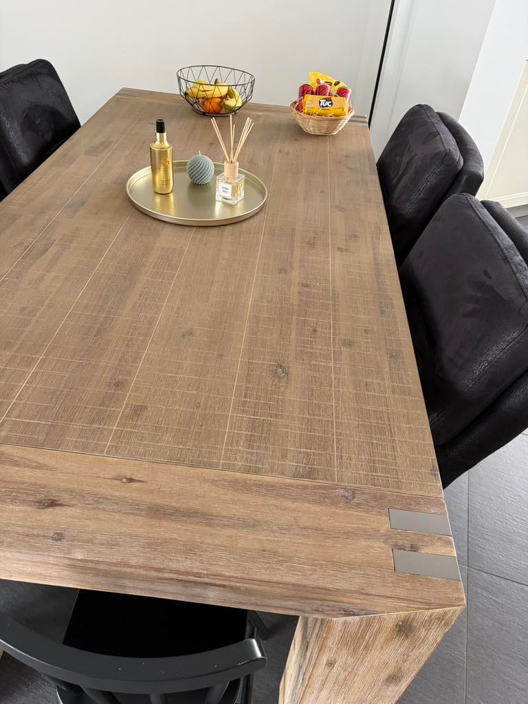 Tafel gratis, Huis en Inrichting, Tafels | Eettafels, Ophalen of Verzenden, Zo goed als nieuw, Rechthoekig, 50 tot 100 cm