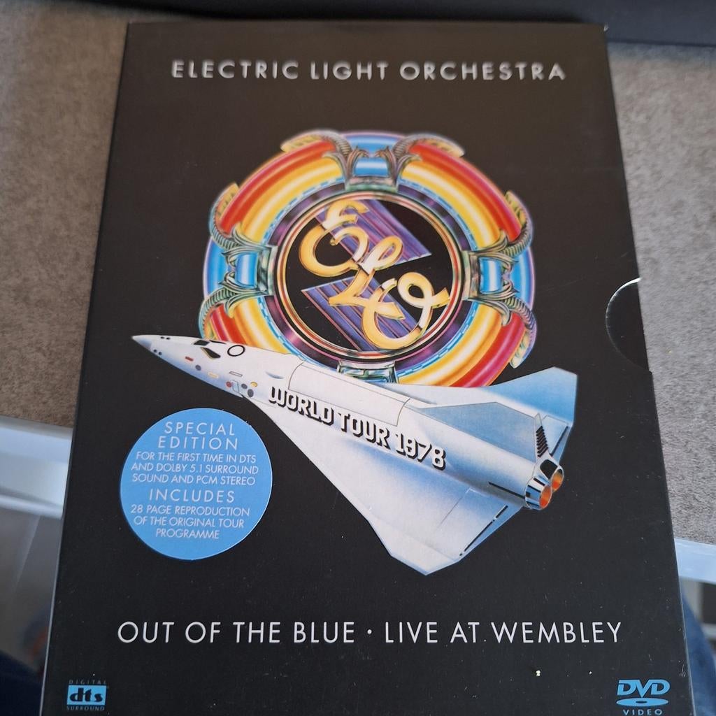 ELO out of the blue live at wembly special edition, Cd's en Dvd's, Alle leeftijden, Ophalen of Verzenden, Zo goed als nieuw