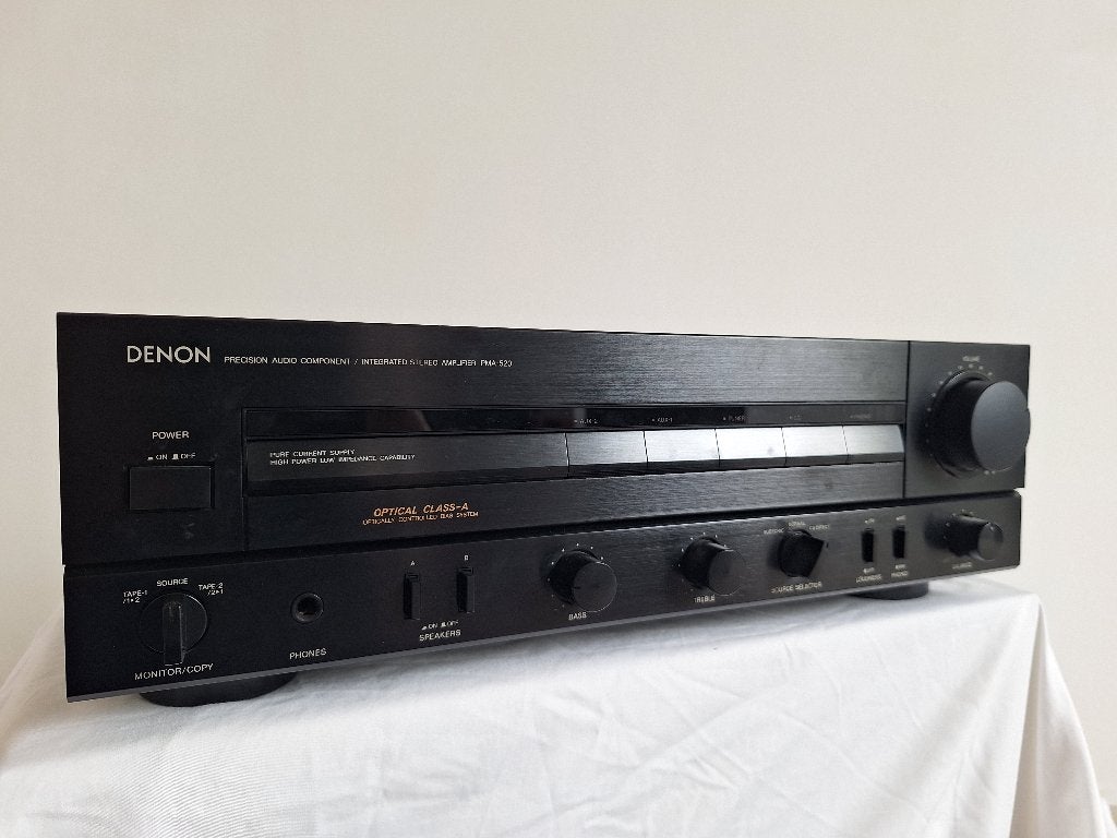 Denon versterker PMA-520, Ophalen, Denon, 60 tot 120 watt, Gebruikt