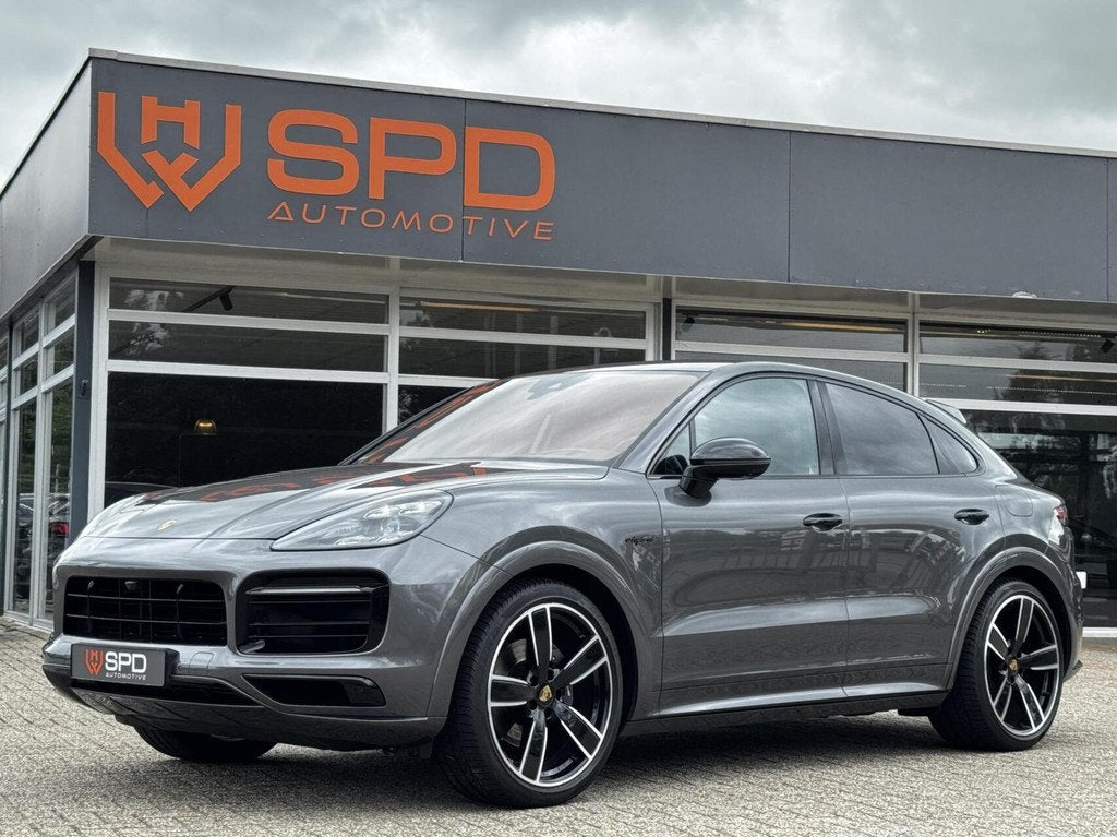 Porsche Cayenne Coupé 3.0 E-Hybrid|Matrix|Pano|lucht|HUD|22, Automaat, Cayenne, Gebruikt, Leder