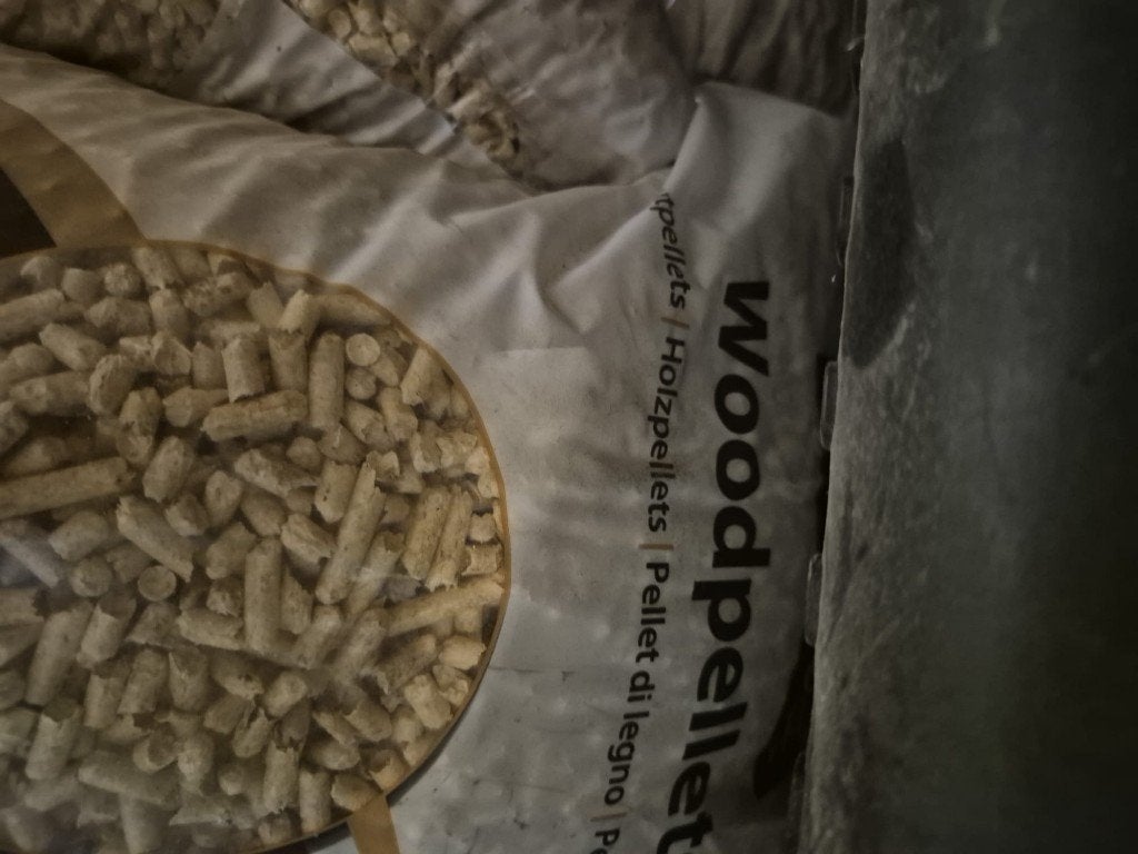 pellets voor pelletkachel 150kg, Minder dan 3 m³, Ophalen