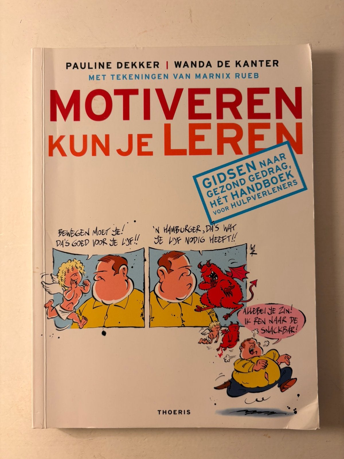 Motiveren kun je leren, Boeken, Ophalen of Verzenden, Beta, Zo goed als nieuw, HBO