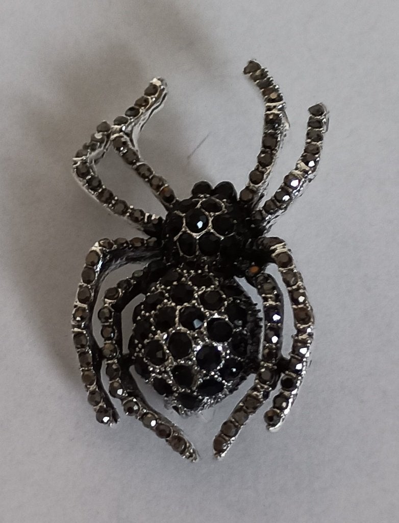Spin broche, Overige materialen, 4 tot 7 cm, Overige kleuren, Nieuw