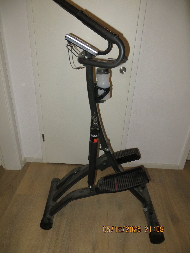 NIEUW power stepper 50 % gratis, Fitness apparaat, Ophalen, Stepapparaat, Nieuw, Metaal