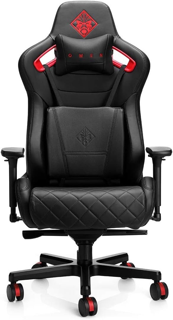 Gaming chair HP omen Citadel, Huis en Inrichting, Ophalen, Gebruikt, Zwart, Gaming bureaustoel