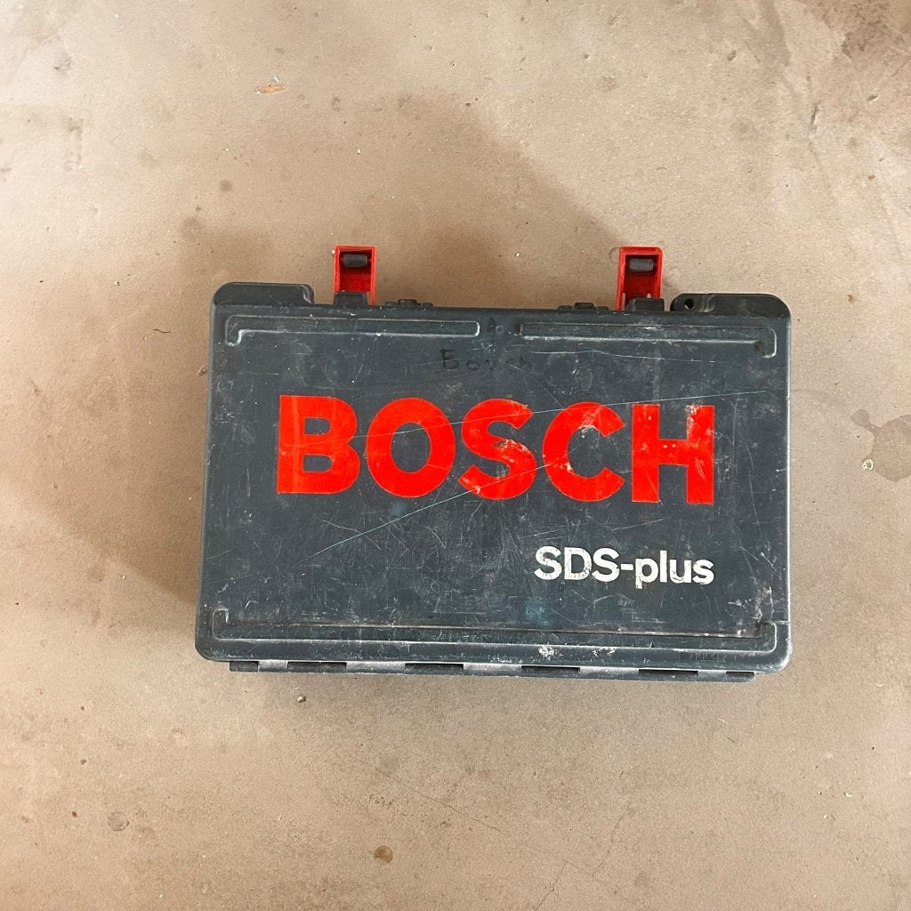 Bosch Professional GBH 2-24 DFR boorhamer + snelspanboorkop, Ophalen of Verzenden, Gebruikt, Overige typen, Bosch