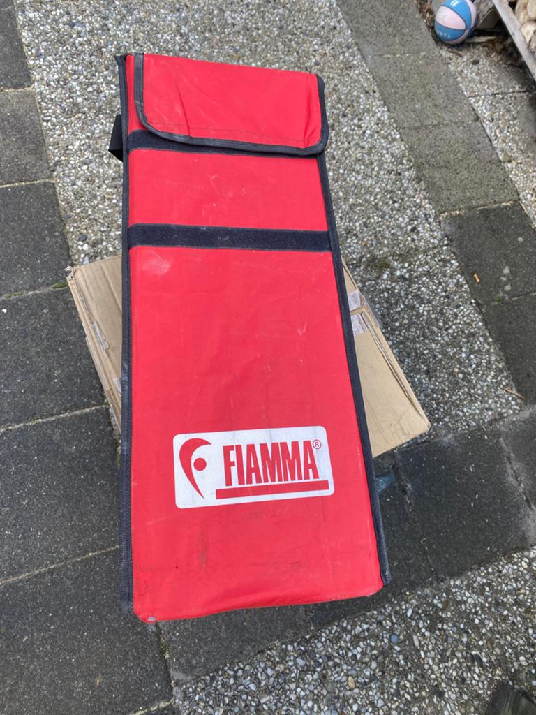 Fiamma Level Up Camper Oprijblokken met Draagtas, Ophalen of Verzenden, Gebruikt