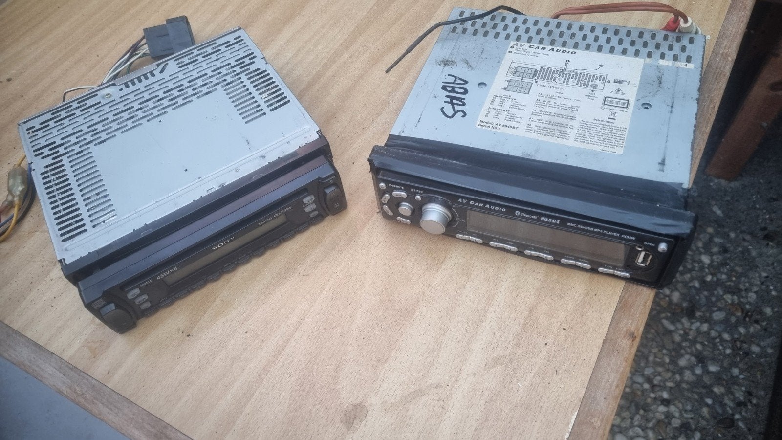 auto cassette speler, Ophalen of Verzenden