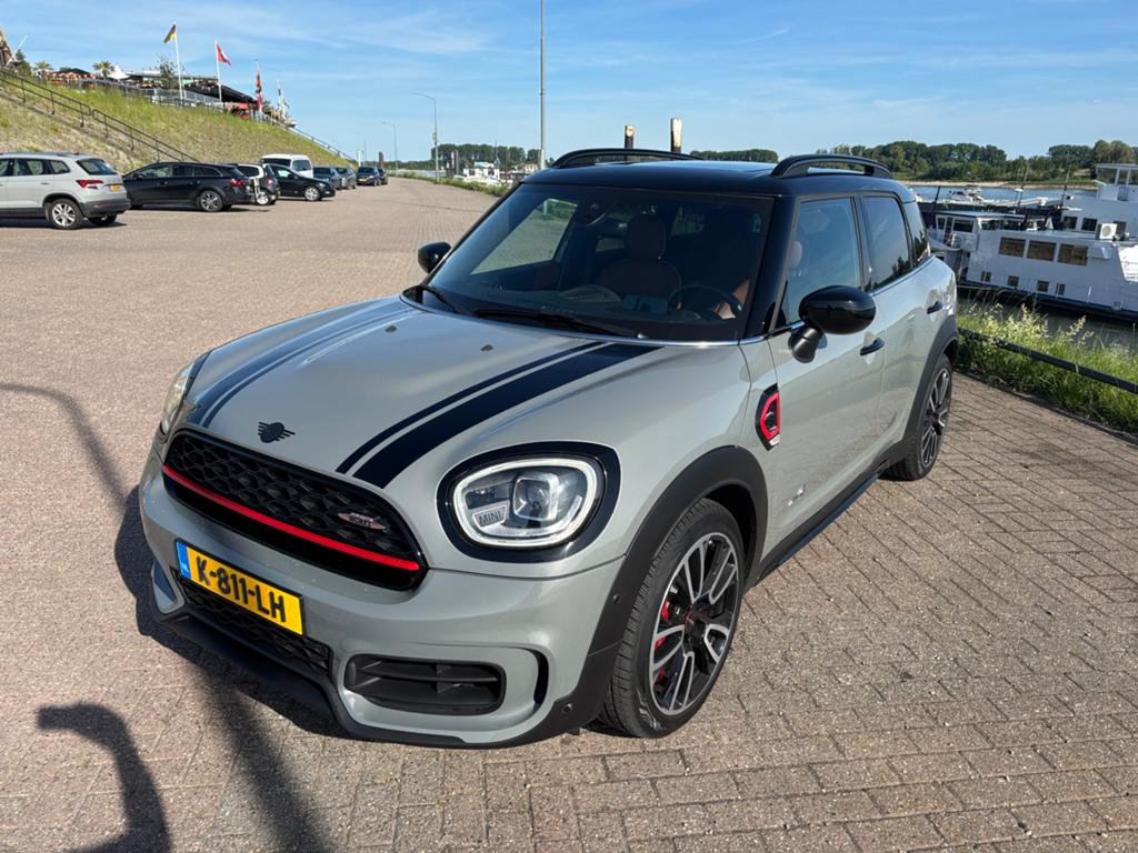 Mini Countryman JCW 2.0 ALL4 306PK,  pano dak, Harman Kardon, Automaat, Euro 6, Lichtsensor, Leder