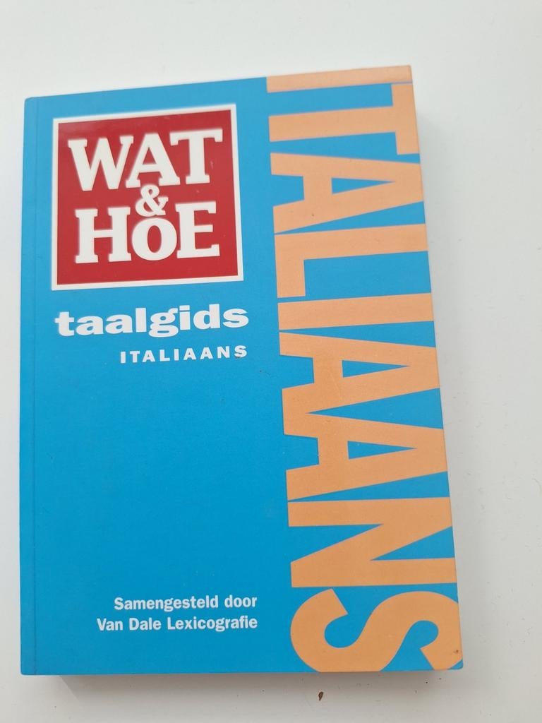 Wat & Hoe taalgids Italiaans, Boeken, Gelezen, Non-fictie, Nederlands, Ophalen of Verzenden