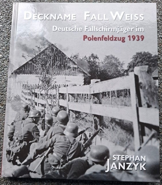 Deckname Fall Weiss - Deutsche FSJ im Polenfeldzug 1939, Ophalen of Verzenden, Luchtmacht, Duitsland, Boek of Tijdschrift