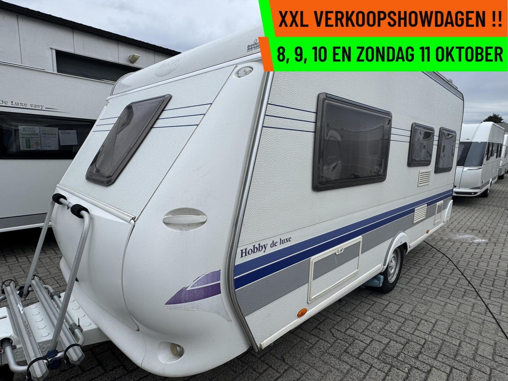 HOBBY 460 UFE DE LUXE, FRANSBED, MOVER, FIETSENBDRAGERS, Luifel, Rondzit, Hobby, Bedrijf