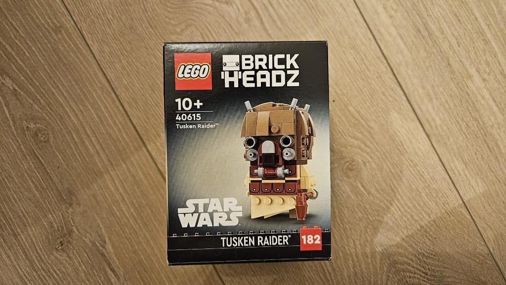 40615 LEGO BrickHeadz Star Wars Tusken Raider, Ophalen, Nieuw, Complete set, Lego