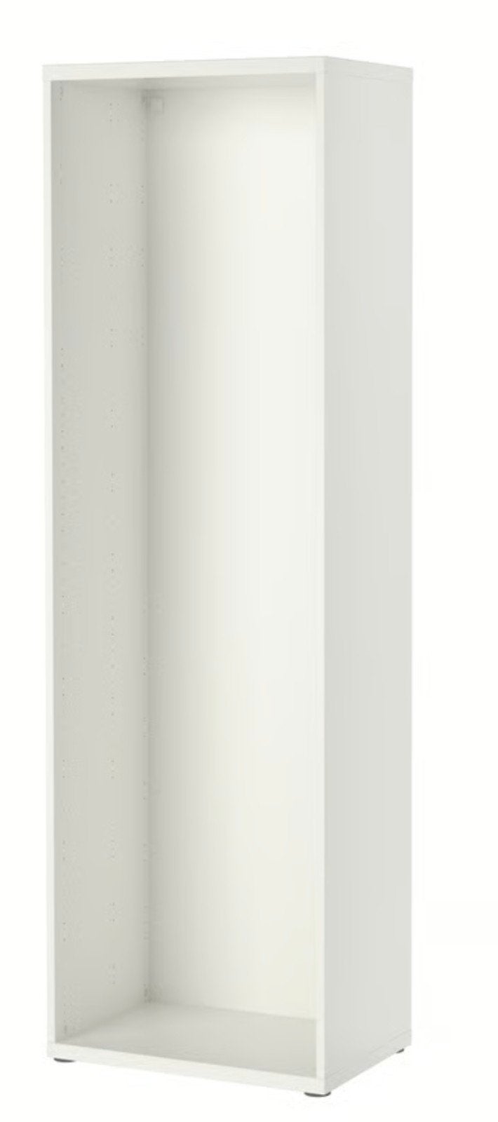 IKEA BESTÅ Basiselement wit 60x40x192 cm, Ophalen, Gebruikt, 50 tot 100 cm, Minder dan 100 cm