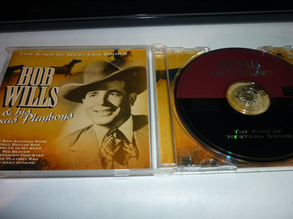 Bob Wills & His Texas Playboys The King of Western Swing CD, Americana, Gebruikt, Ophalen of Verzenden, Verzamelalbum