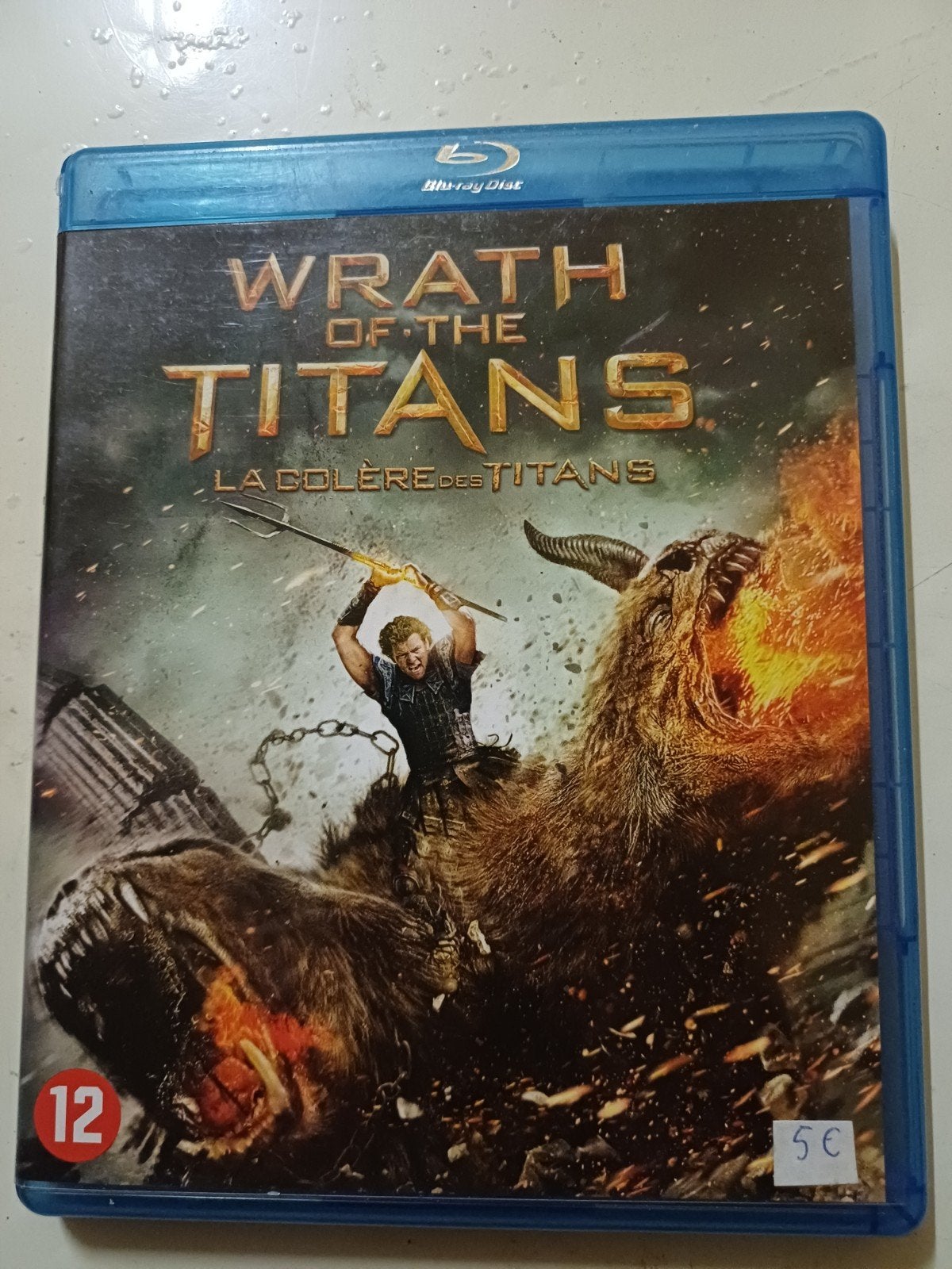 Wrath of the Titans, Actie, Ophalen of Verzenden, Zo goed als nieuw, Blu-ray