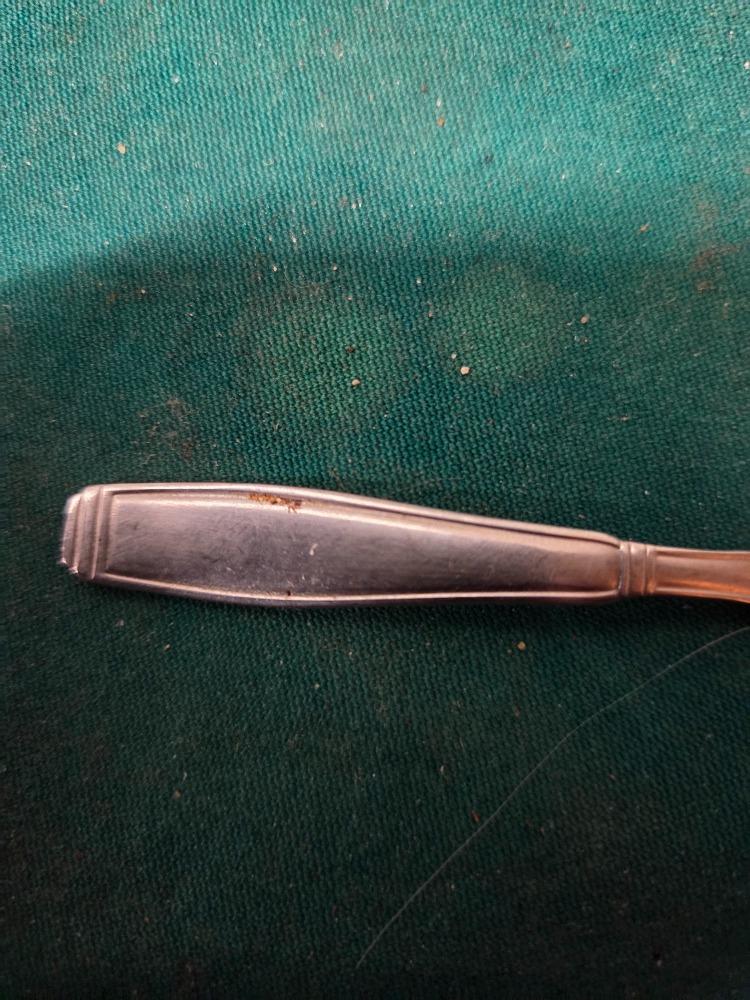 theeschepje suikerschepje gero zilmeta, Huis en Inrichting, Keuken | Bestek, Ophalen of Verzenden, 'T Olde Gre-j, Info@toldegrej.nl