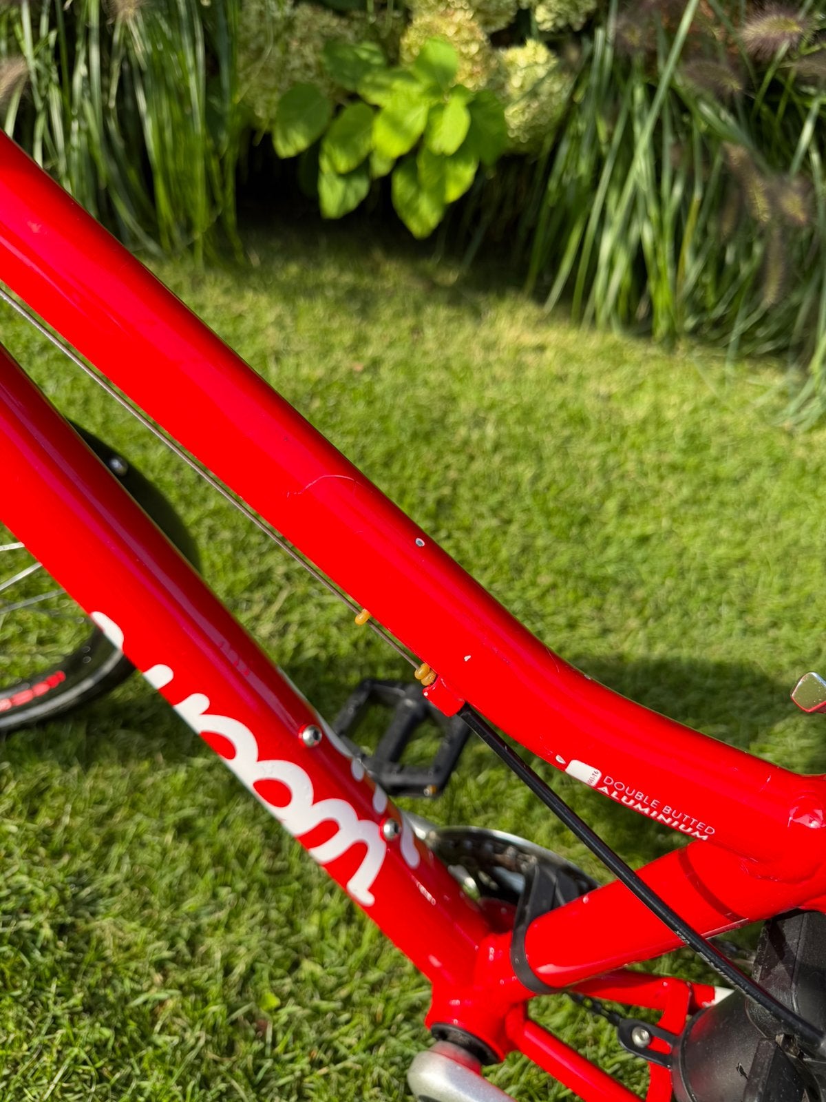 Foto 7 van Woom 4 kinderfiets – rood – 20 inch