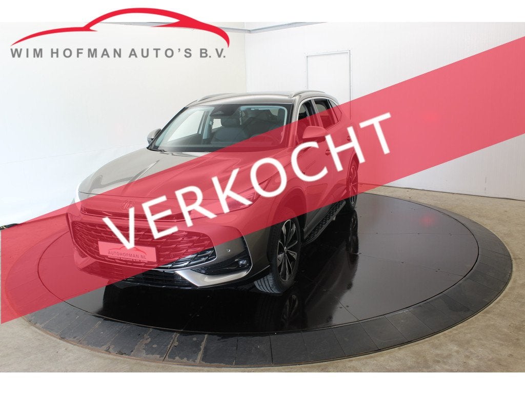 MG HS PHEV 1.5 Luxury Nieuw! Vol Leder 360Camera 100Km Ele, Auto's, MG, Gebruikt, 4 cilinders, Hybride Elektrisch/Benzine, SUV of Terreinwagen