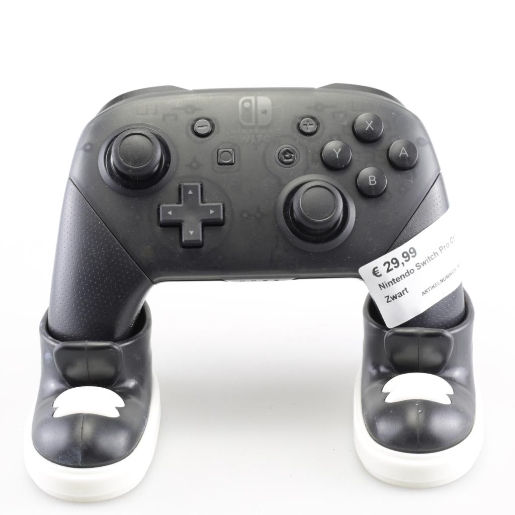 Nintendo Switch Pro Controller Zwart, Spelcomputers en Games, Spelcomputers | Nintendo Switch, Zo goed als nieuw
