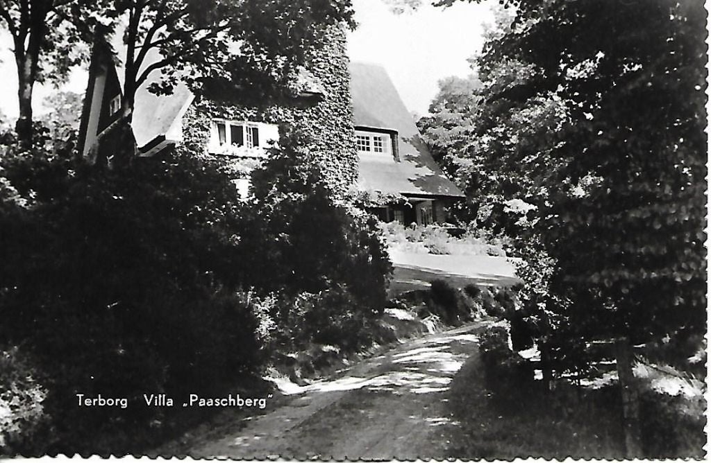 Terborg- -Villa "Paaschberg"., Verzenden, 1960 tot 1980, Ongelopen, Gelderland
